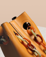 Load image into Gallery viewer, Scarlett Leather Bucket Bag