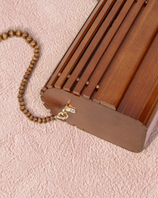 Load image into Gallery viewer, Amelie Bamboo Bag - Chestnut