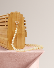 Load image into Gallery viewer, Amelie Bamboo Bag - Natural