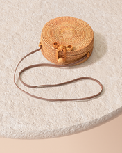 Load image into Gallery viewer, Bali Round Bag - Natural