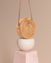 Load image into Gallery viewer, Bali Round Bag - Natural