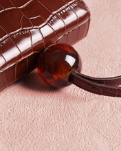 Load image into Gallery viewer, Kaya Leather Bead Bag