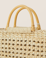 Load image into Gallery viewer, Ivara Rattan Bag - Natural
