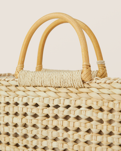 Ivara Rattan Bag - Natural