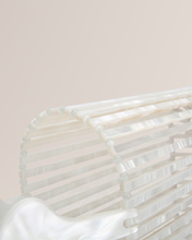 Load image into Gallery viewer, Natasha Bucket - Pearl
