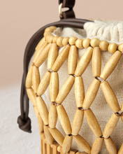 Load image into Gallery viewer, Theo Bamboo Bucket - Natural
