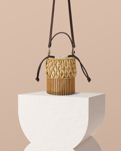 Load image into Gallery viewer, Theo Bamboo Bucket - Natural
