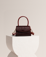 Load image into Gallery viewer, Monreau Fur &amp; Leather Bag
