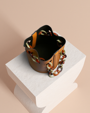 Load image into Gallery viewer, Scarlett Leather Bucket Bag

