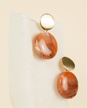 Load image into Gallery viewer, Carine Earring - Cognac
