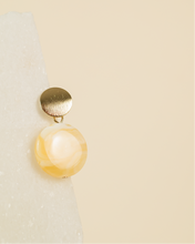 Load image into Gallery viewer, Carine Earring - Yellow Quartz
