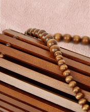 Load image into Gallery viewer, Amelie Bamboo Bag - Chestnut
