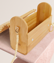 Load image into Gallery viewer, Amelie Bamboo Bag - Natural

