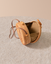 Load image into Gallery viewer, Bali Round Bag - Natural
