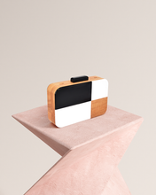 Load image into Gallery viewer, Julie Clutch - Wood
