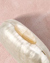 Load image into Gallery viewer, Rhea Clutch - Pearl
