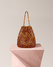 Load image into Gallery viewer, Laurie Beads Bucket - Amber
