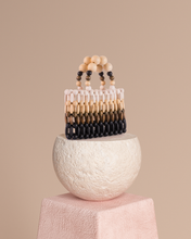 Load image into Gallery viewer, Tess Bamboo Clutch - Multi
