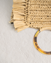 Load image into Gallery viewer, Savannah Straw Bag - Natural
